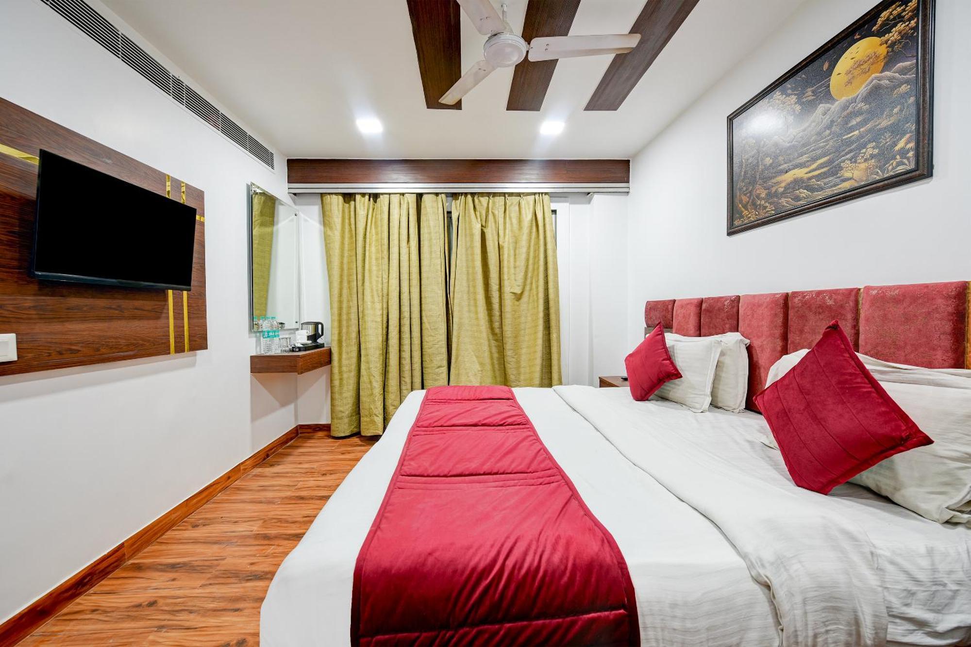 Staybook South Delhi Nuova Delhi Esterno foto