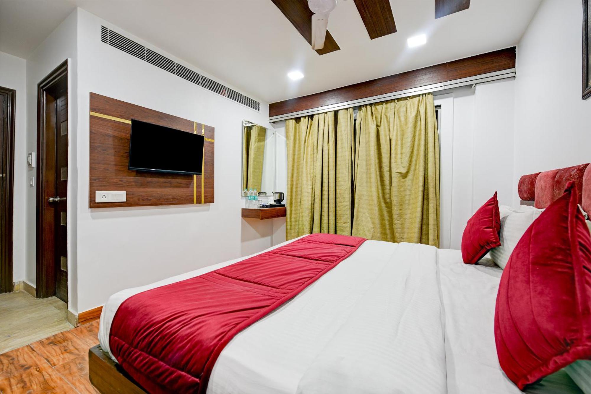 Staybook South Delhi Nuova Delhi Esterno foto