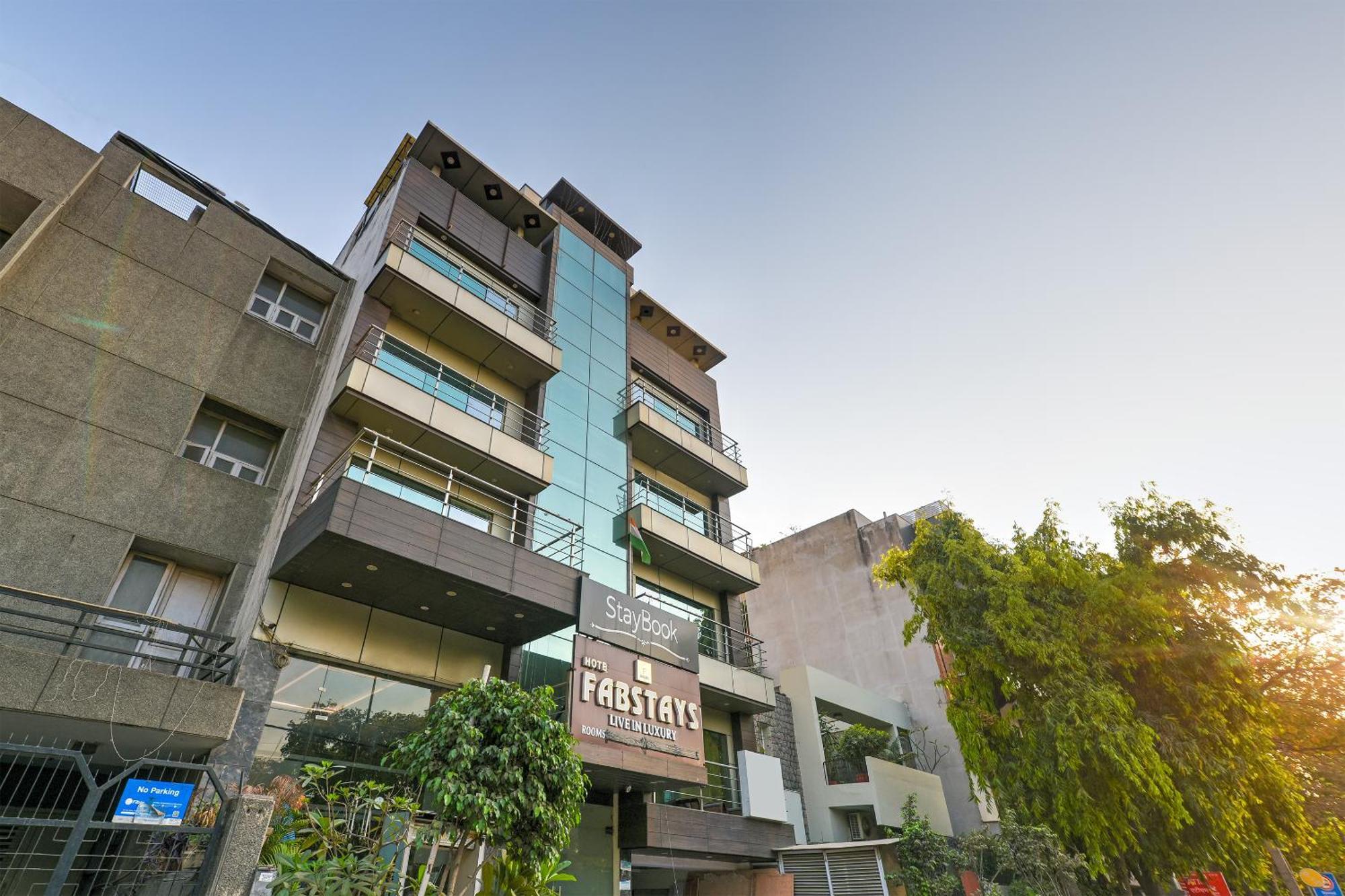 Staybook South Delhi Nuova Delhi Esterno foto