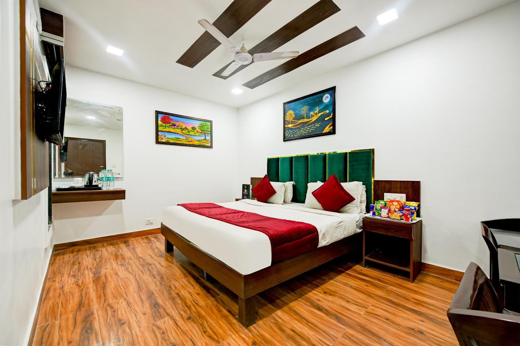 Staybook South Delhi Nuova Delhi Esterno foto