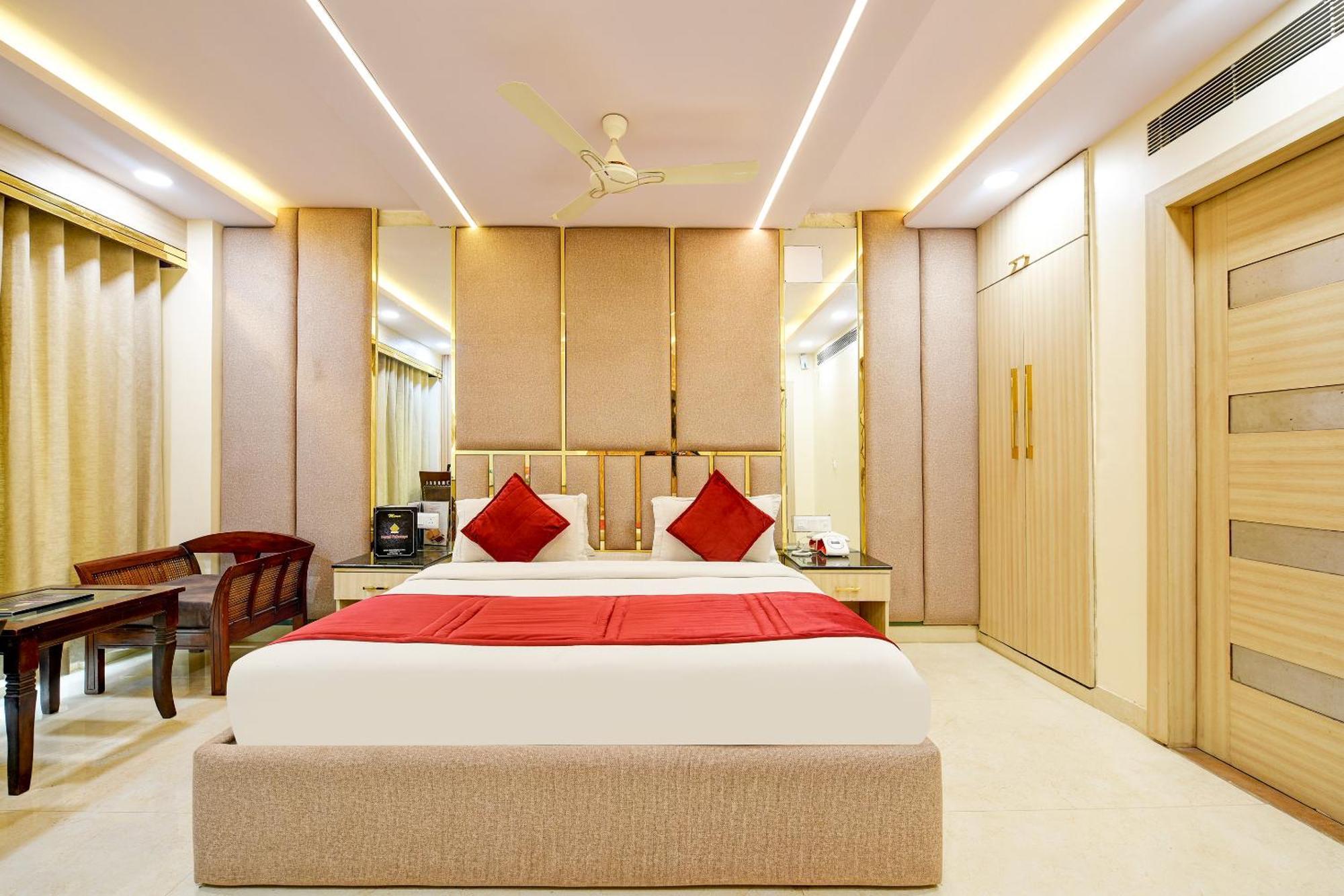 Staybook South Delhi Nuova Delhi Esterno foto