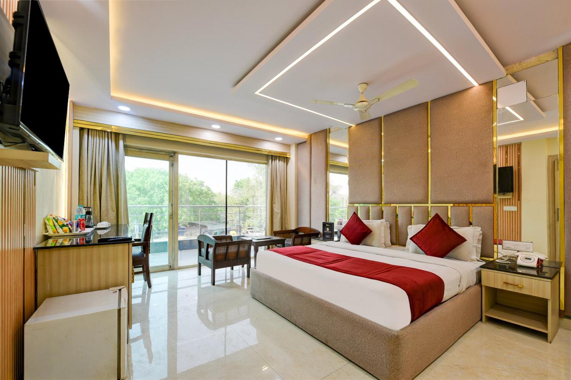 Staybook South Delhi Nuova Delhi Esterno foto