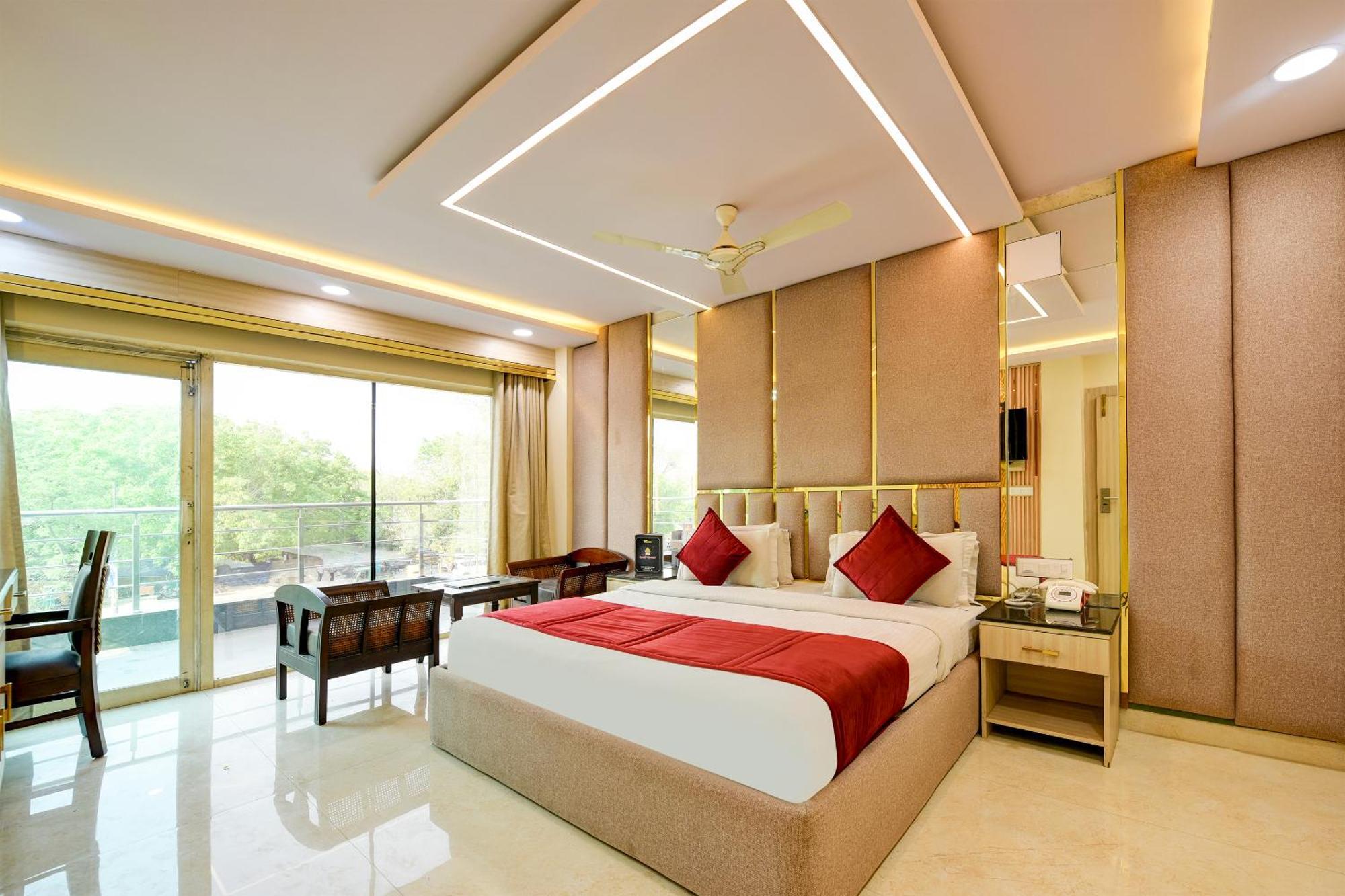 Staybook South Delhi Nuova Delhi Esterno foto