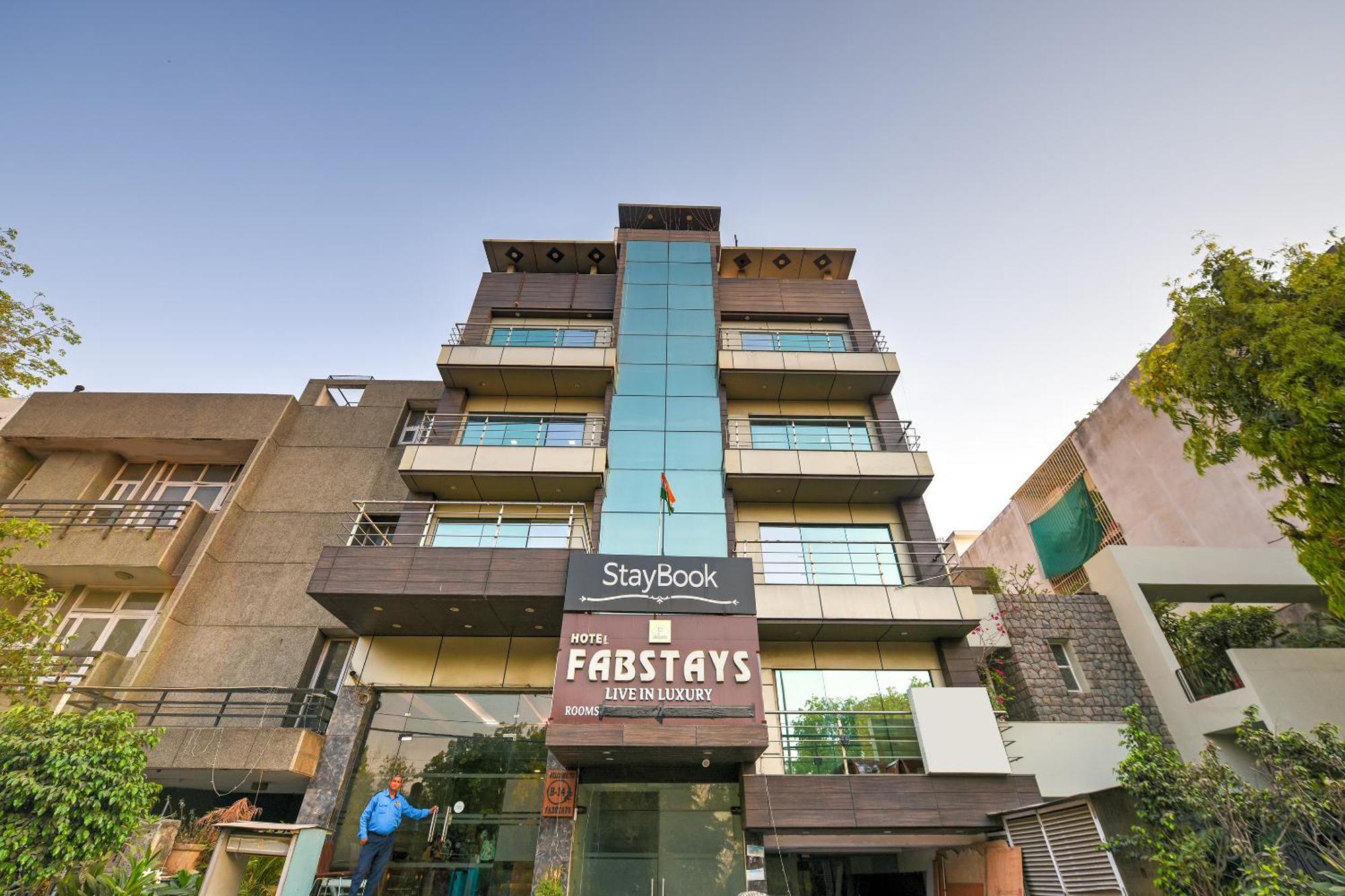 Staybook South Delhi Nuova Delhi Esterno foto