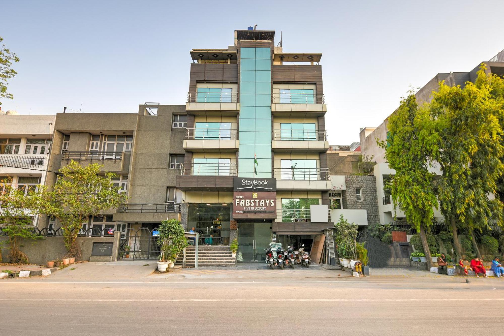 Staybook South Delhi Nuova Delhi Esterno foto